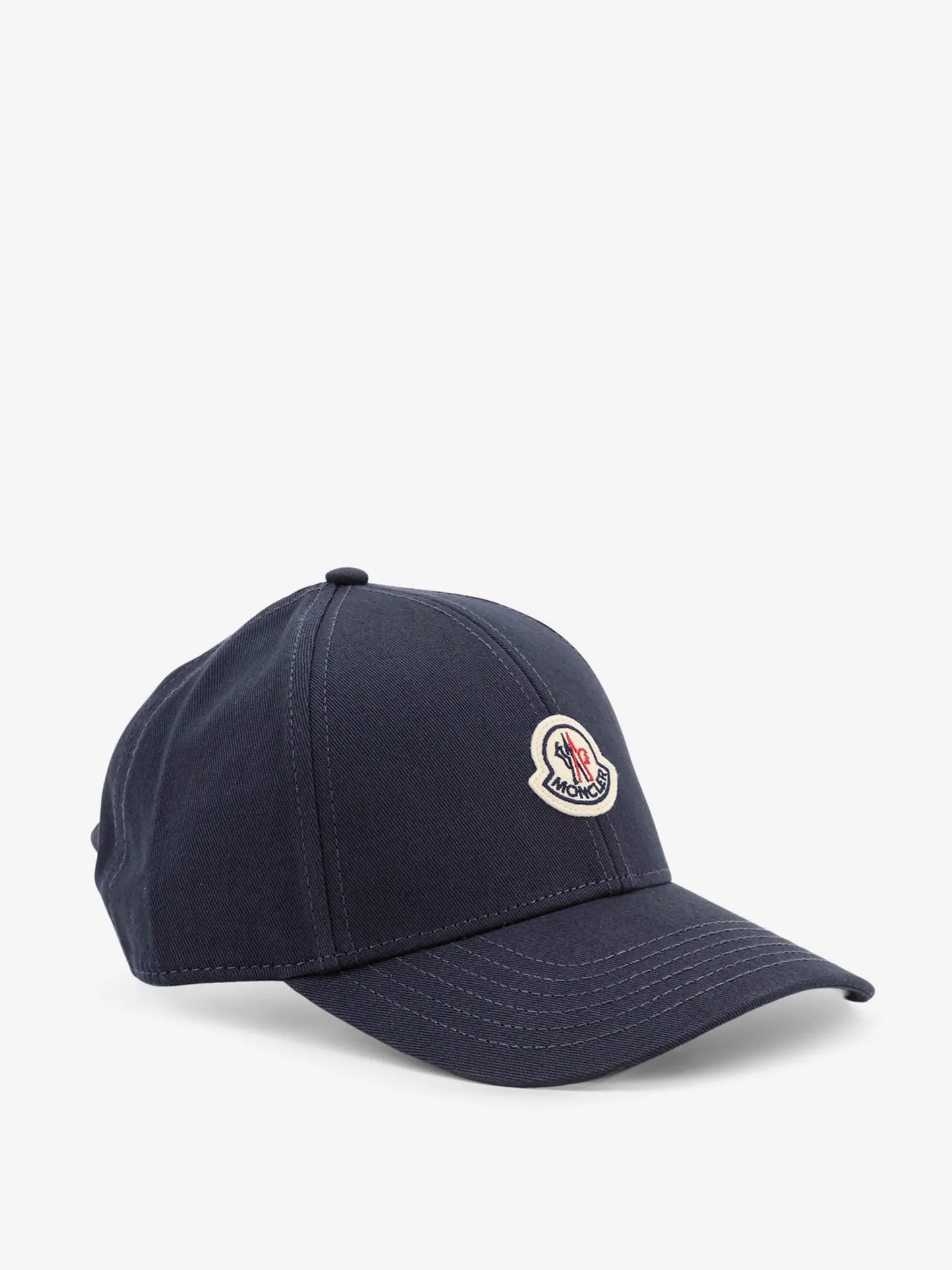 MONCLER - Cotton Baseball Hat