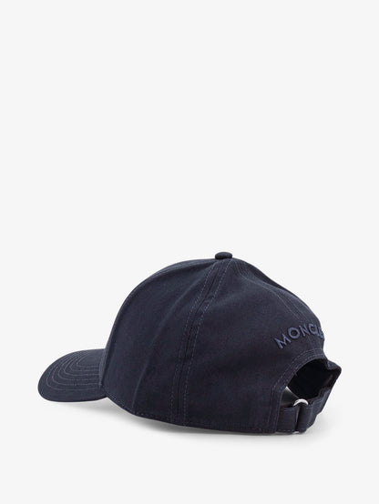 Moncler Cotton Baseball Hat - Blu