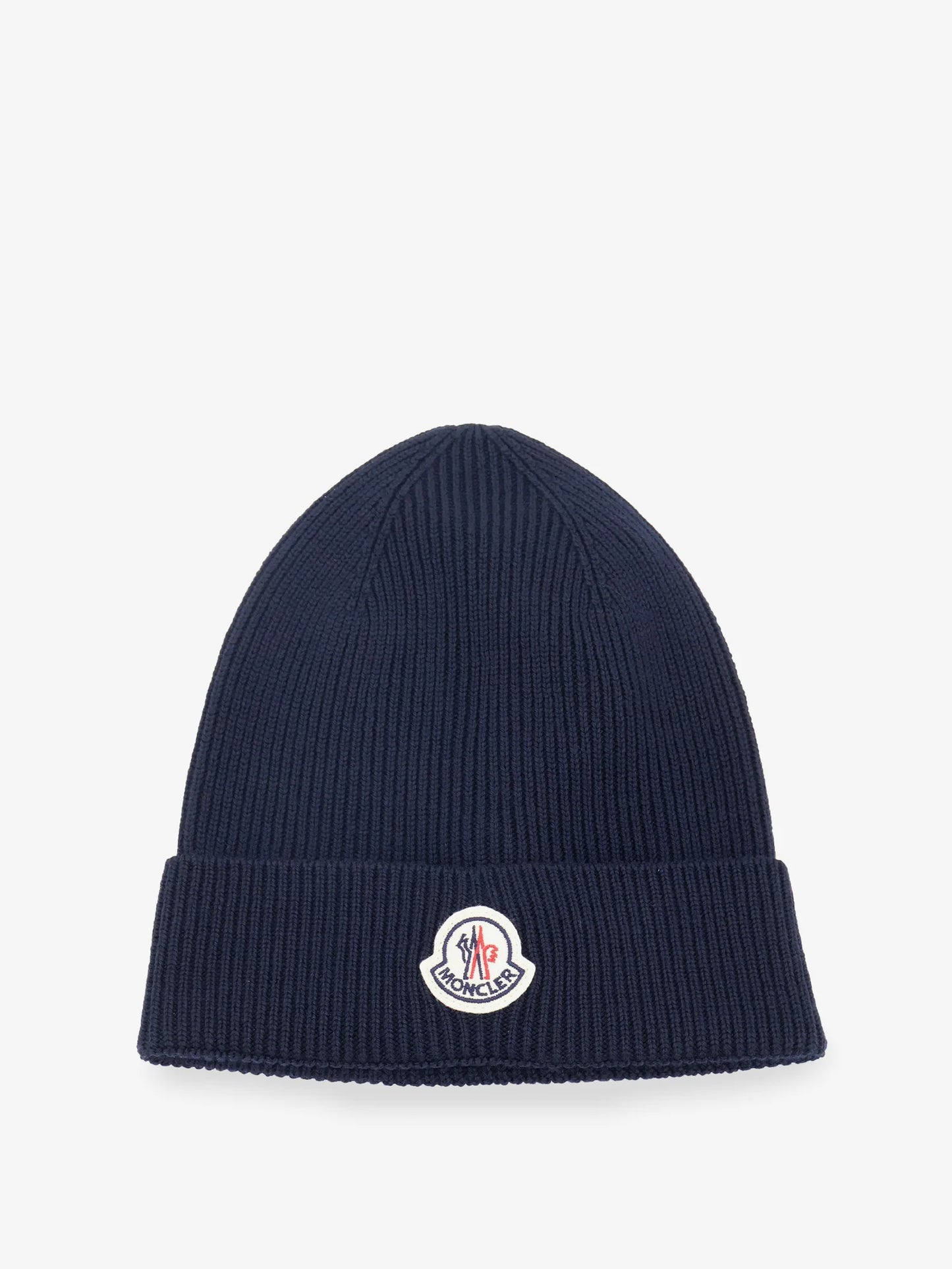 MONCLER - Responsible virgin wool hat