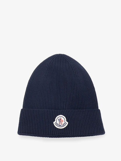 MONCLER - Responsible virgin wool hat