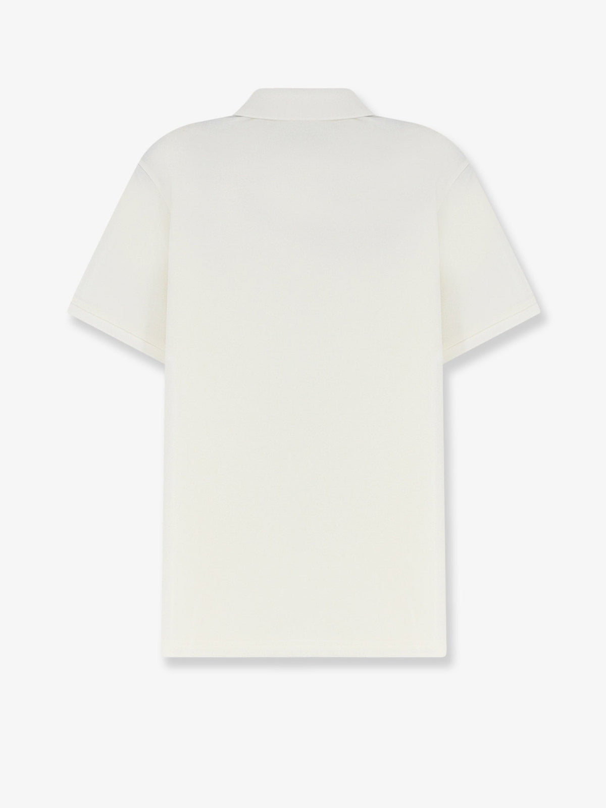 Moncler Cotton pique polo shirt - Bianco