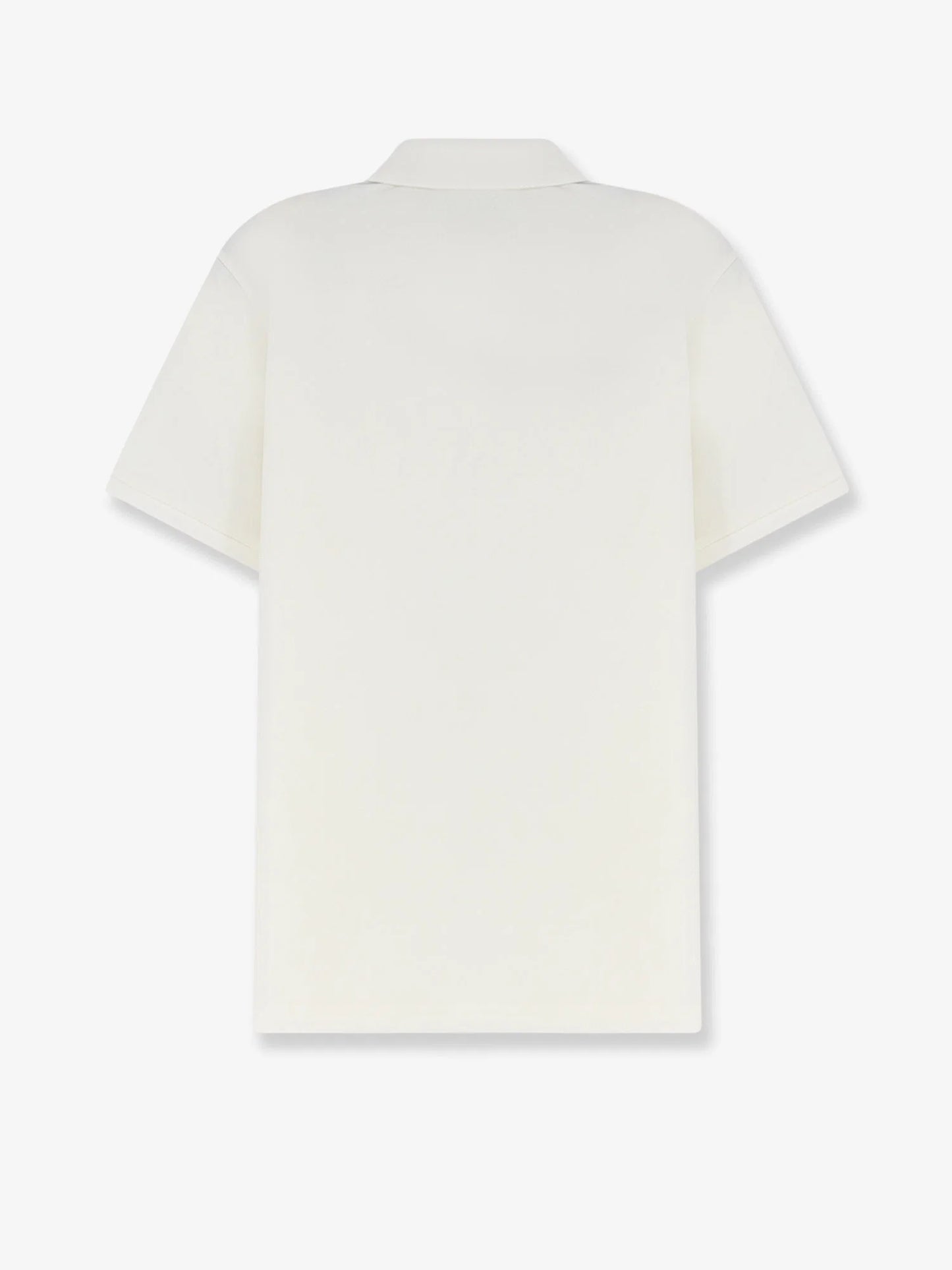 MONCLER - Cotton pique polo shirt
