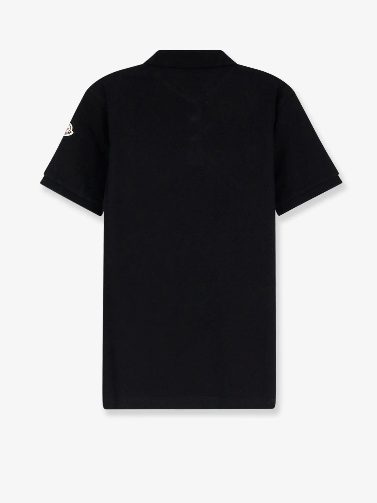 MONCLER - Cotton pique polo shirt