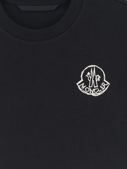 Moncler Biologic Cotton T Shirt