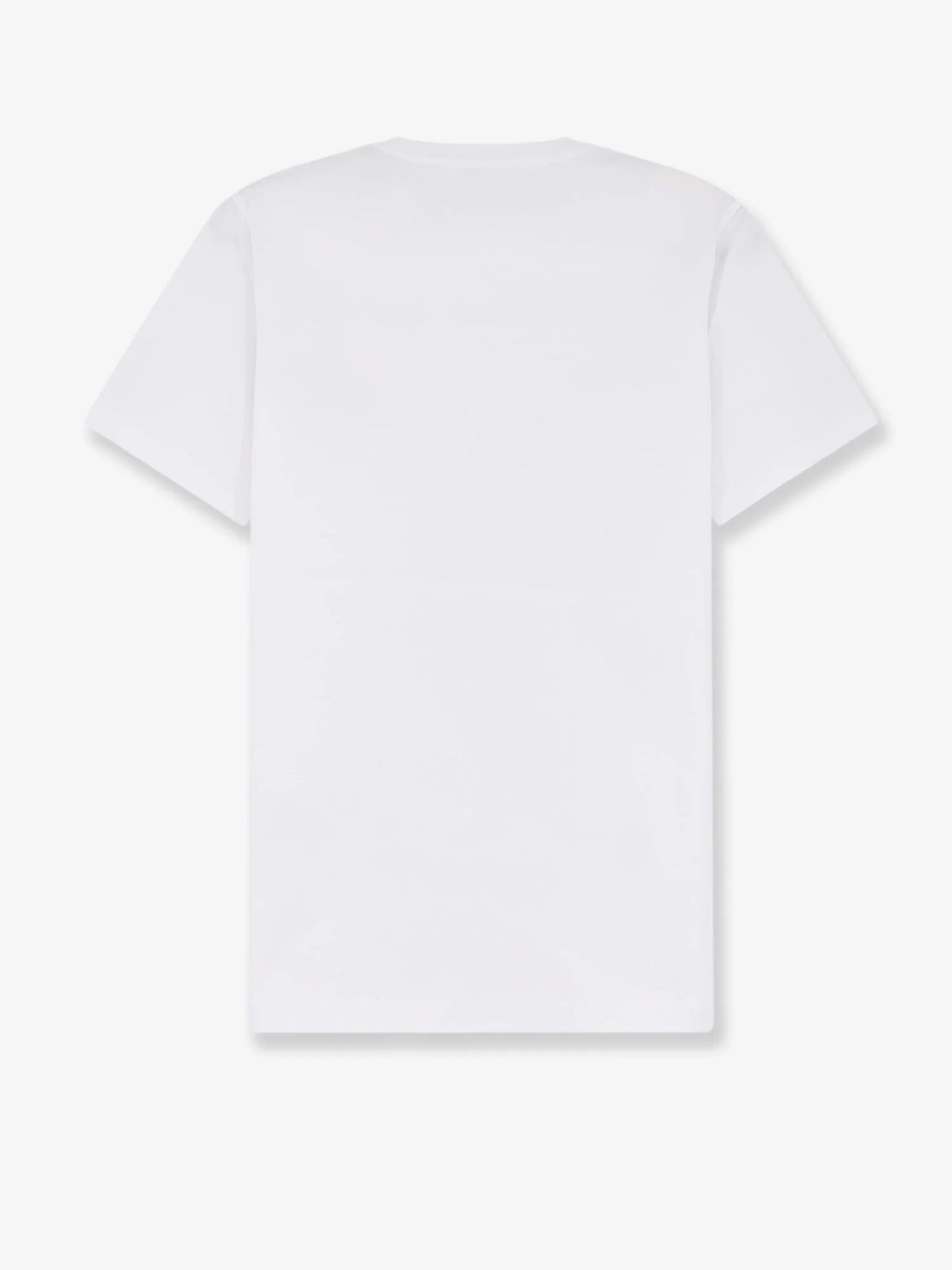 MONCLER - Cotton T-shirt with logo patch