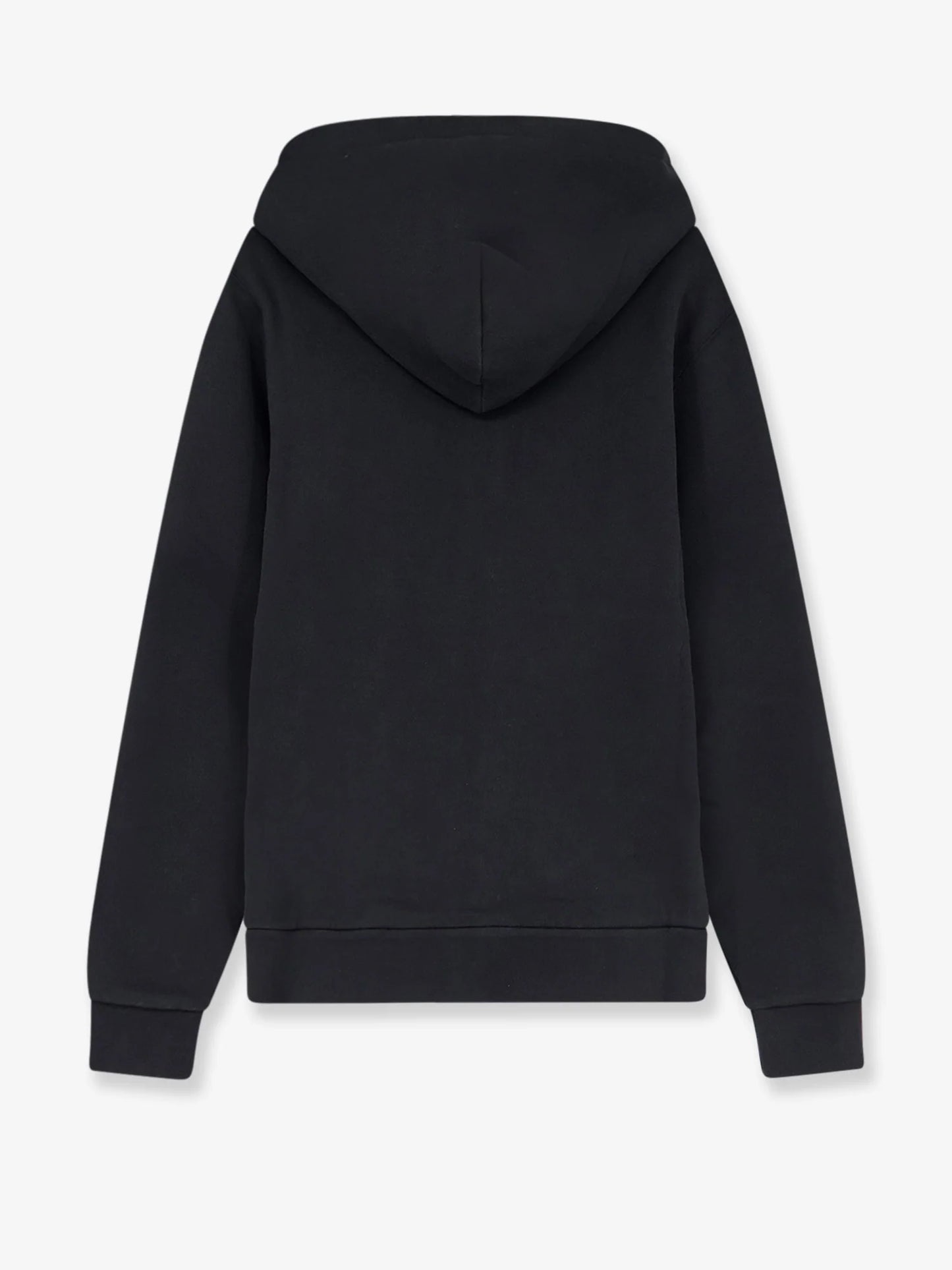 MONCLER - Cotton sweatshirt with logo patch