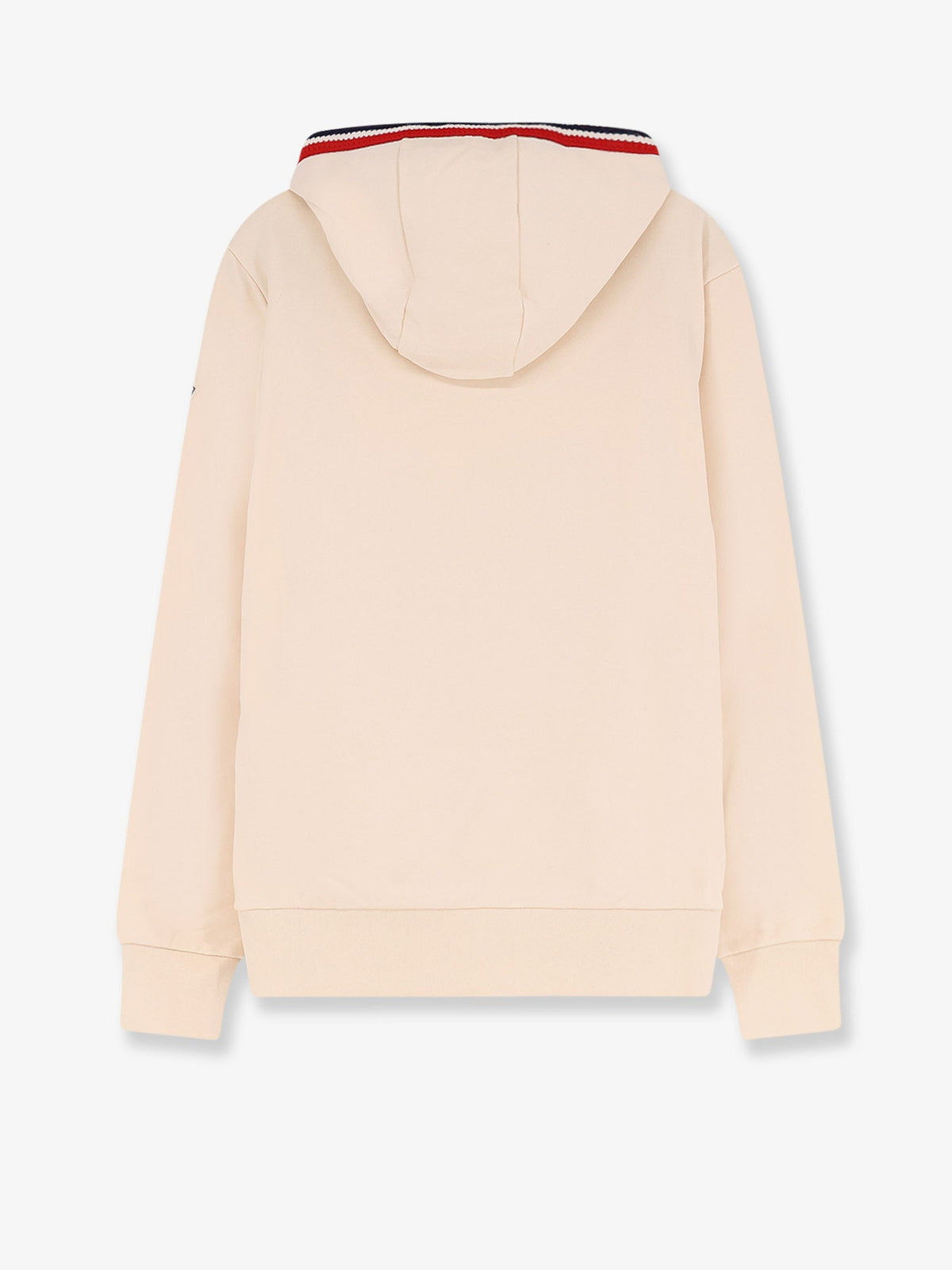 Moncler Cotton hoodie - Bianco