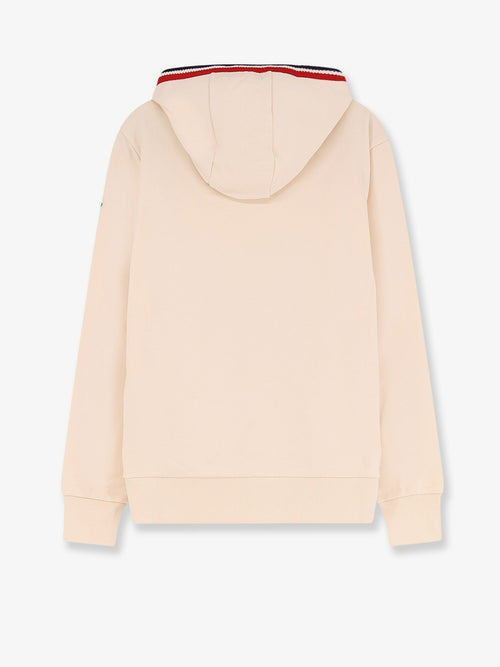 Moncler Cotton hoodie - Bianco