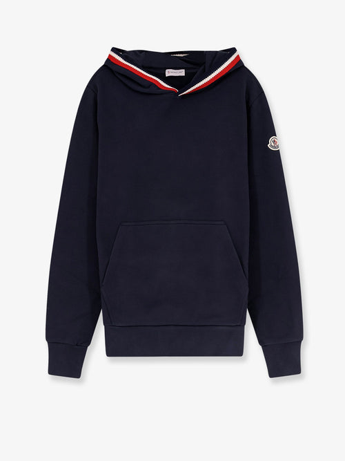 Moncler Cotton sweatshirt - Blu