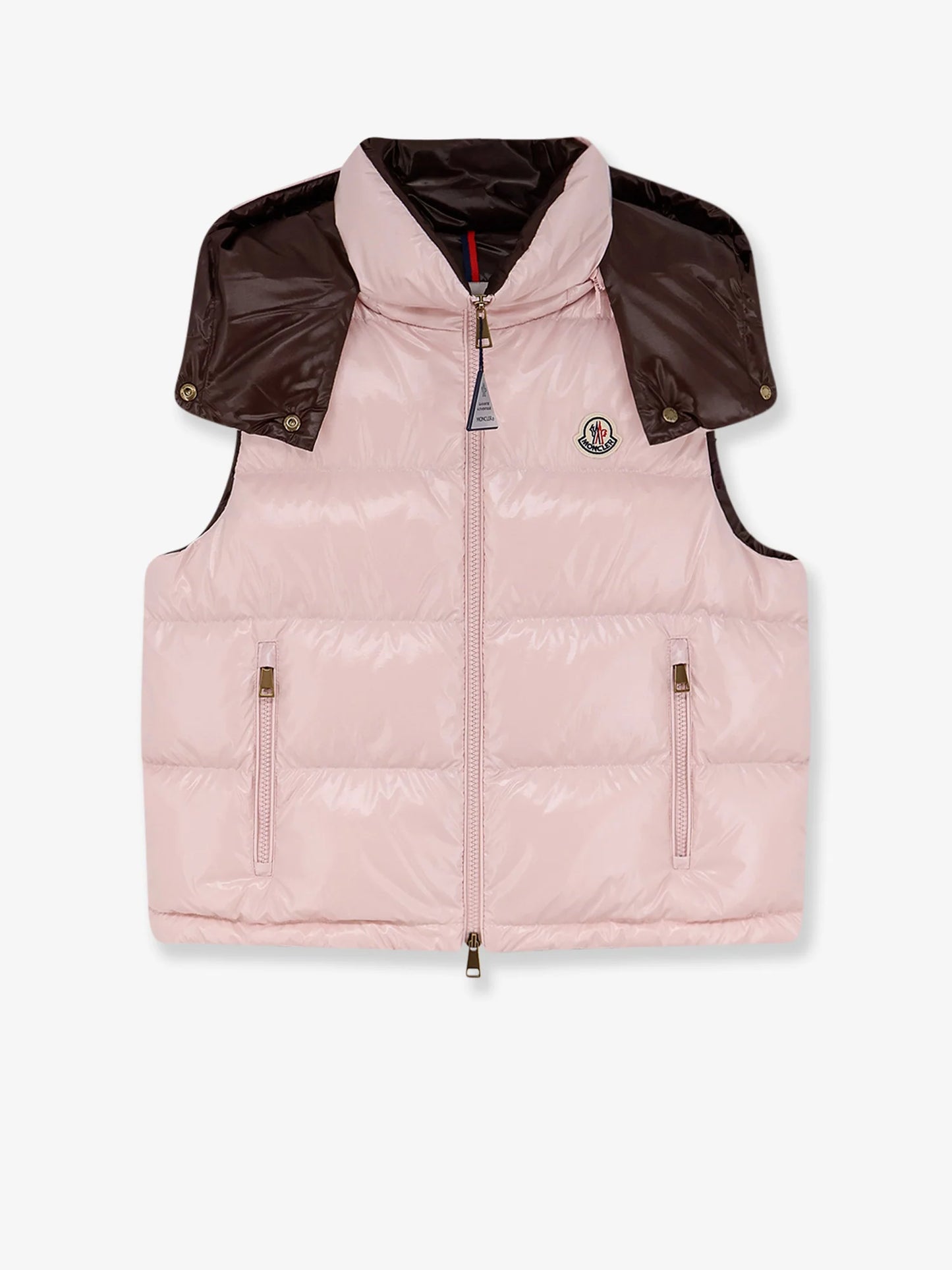 MONCLER - Niverolle sleeveless down jacket