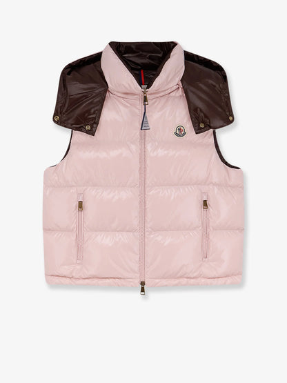 MONCLER - Niverolle sleeveless down jacket