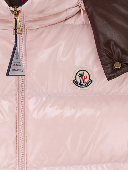 MONCLER - Niverolle sleeveless down jacket
