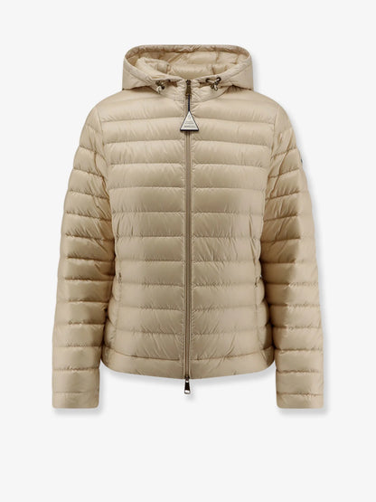 MONCLER - Igelhood recycled longue saison short down jacket