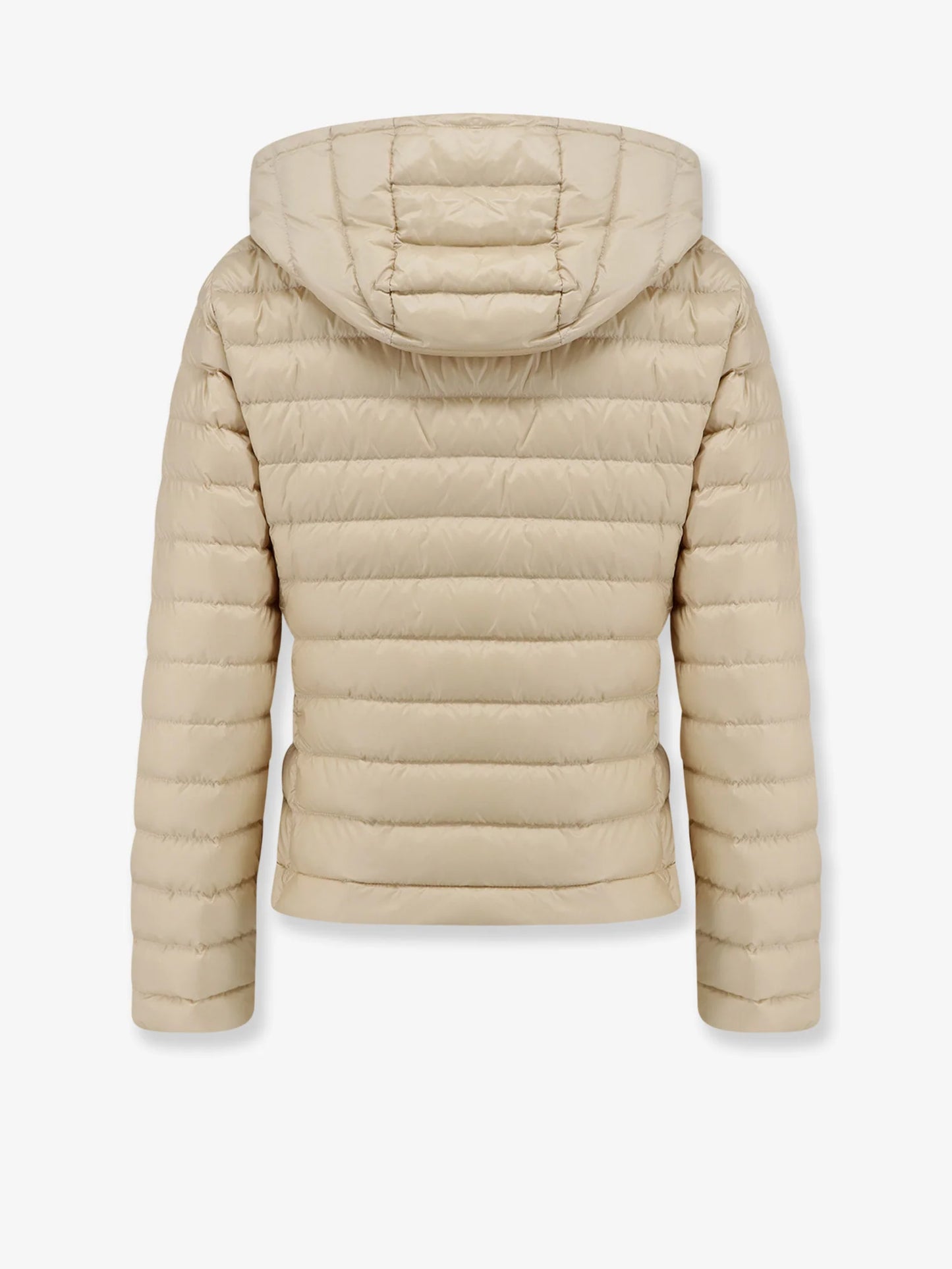 MONCLER - Igelhood recycled longue saison short down jacket