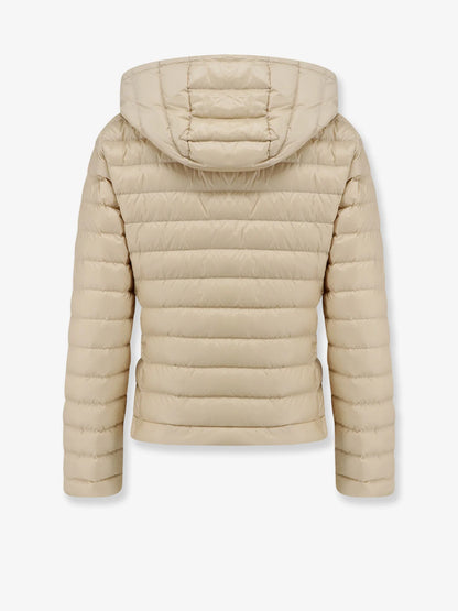 MONCLER - Igelhood recycled longue saison short down jacket