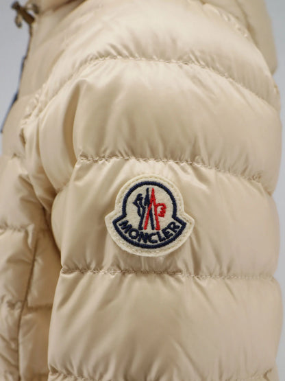 MONCLER - Igelhood recycled longue saison short down jacket