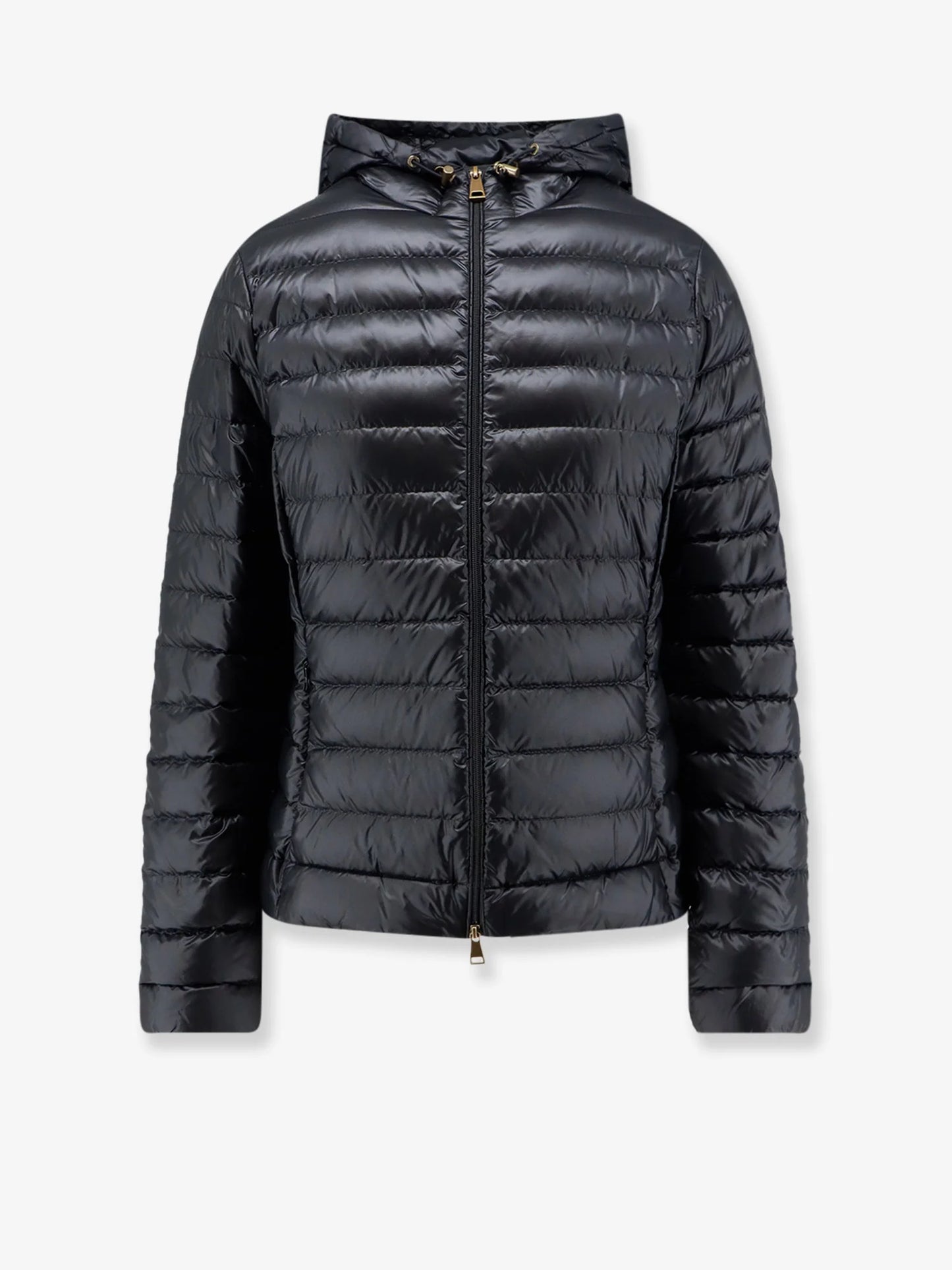 MONCLER - Igelhood recycled longue saison short down jacket