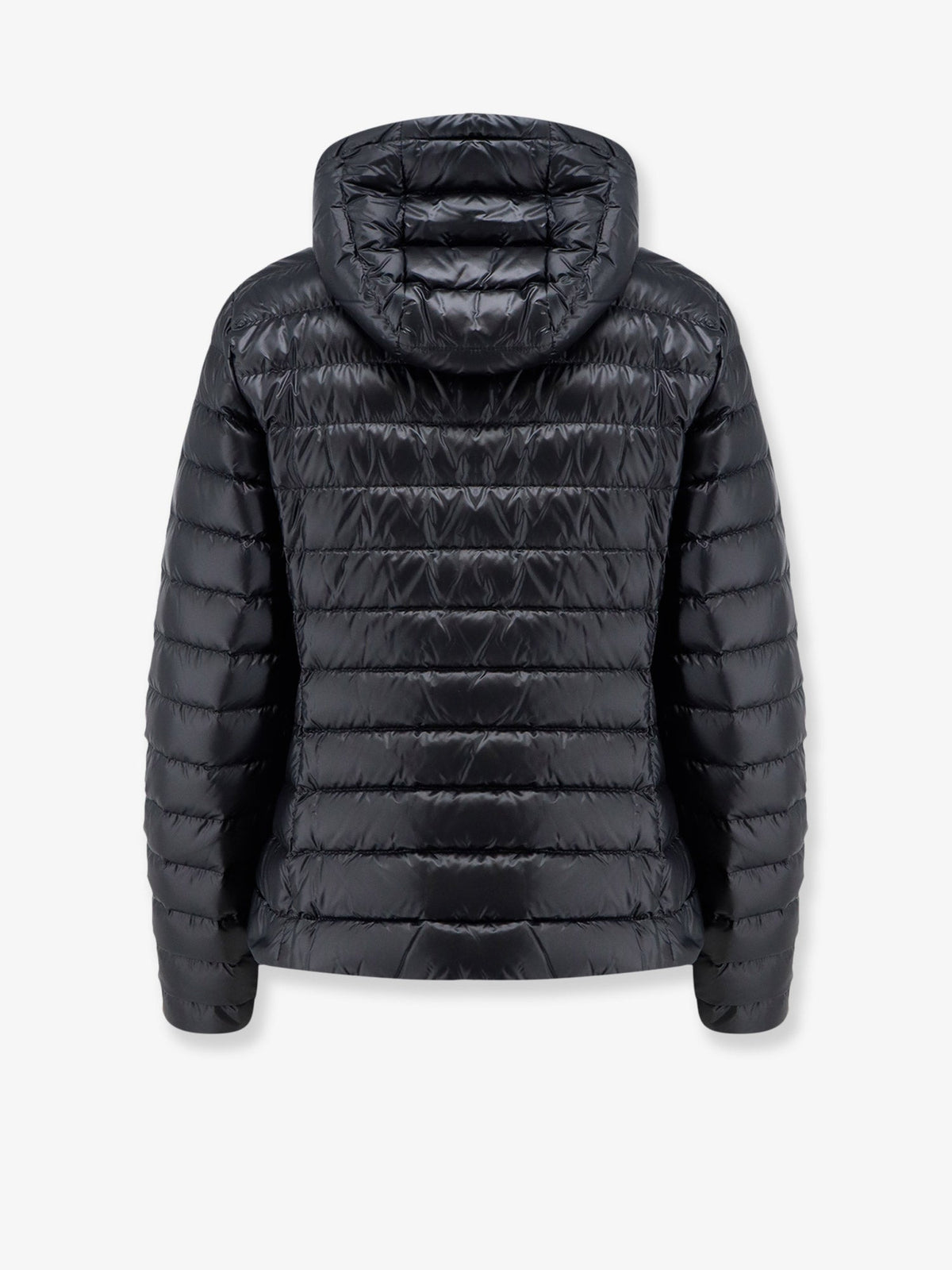 Moncler Igelhood recycled longue saison short down jacket - Black