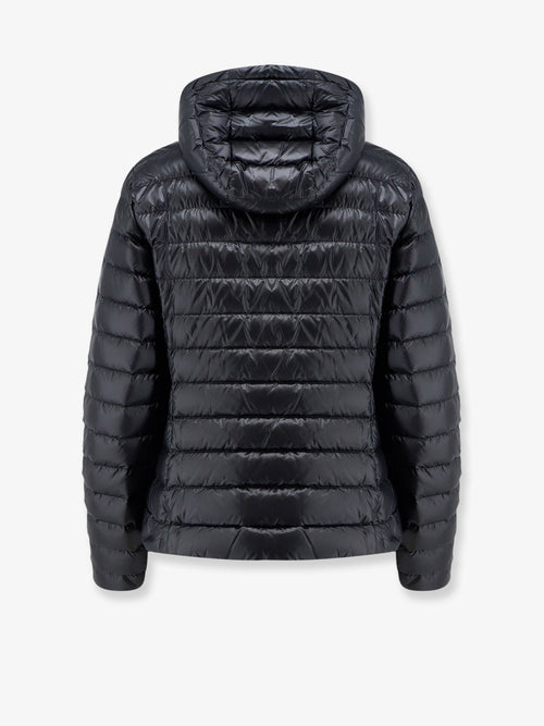 Moncler Igelhood recycled longue saison short down jacket - Black