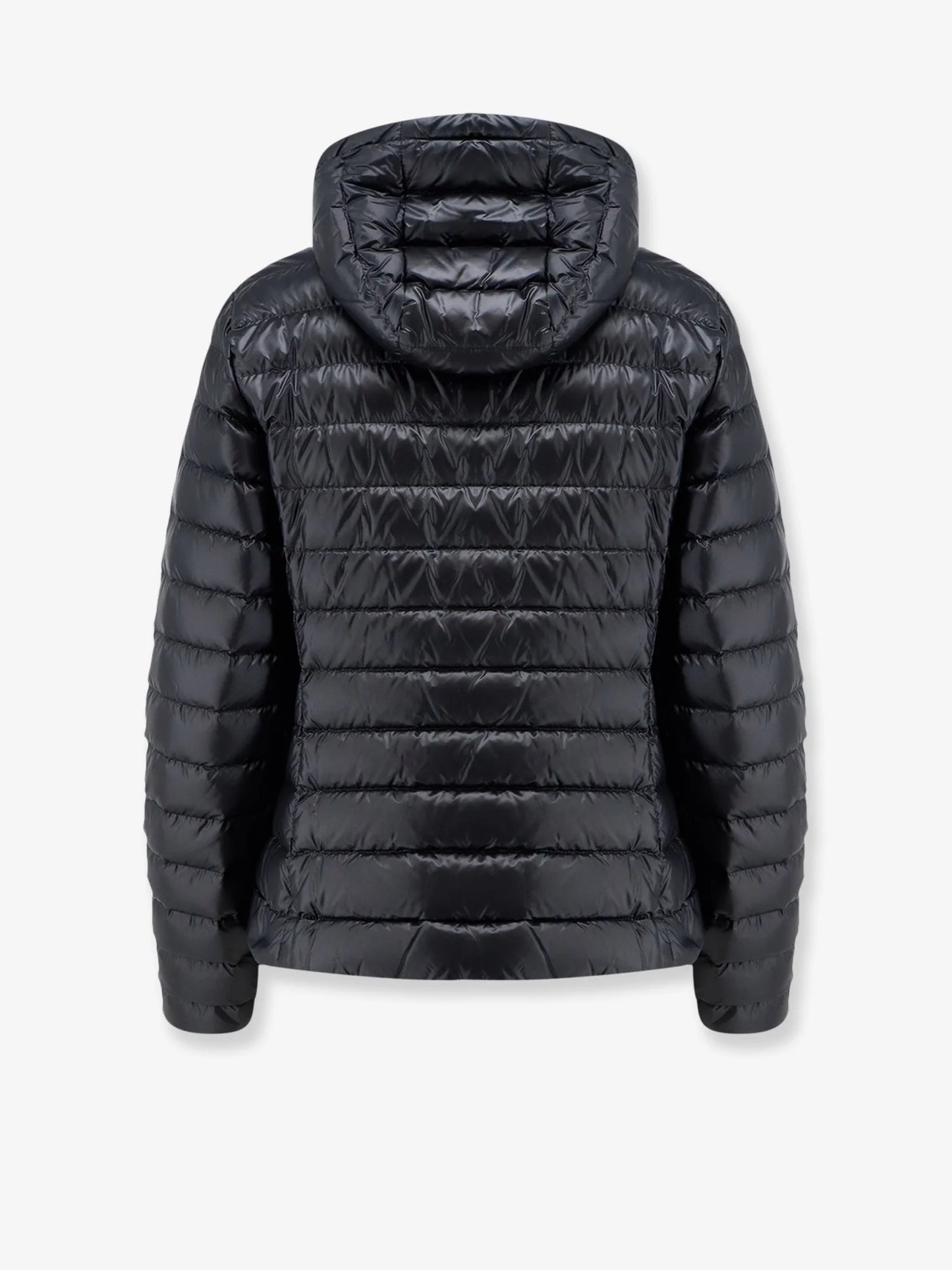 MONCLER - Igelhood recycled longue saison short down jacket