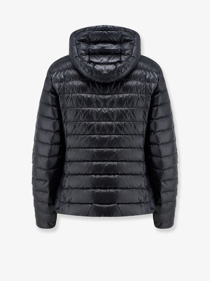 MONCLER - Igelhood recycled longue saison short down jacket