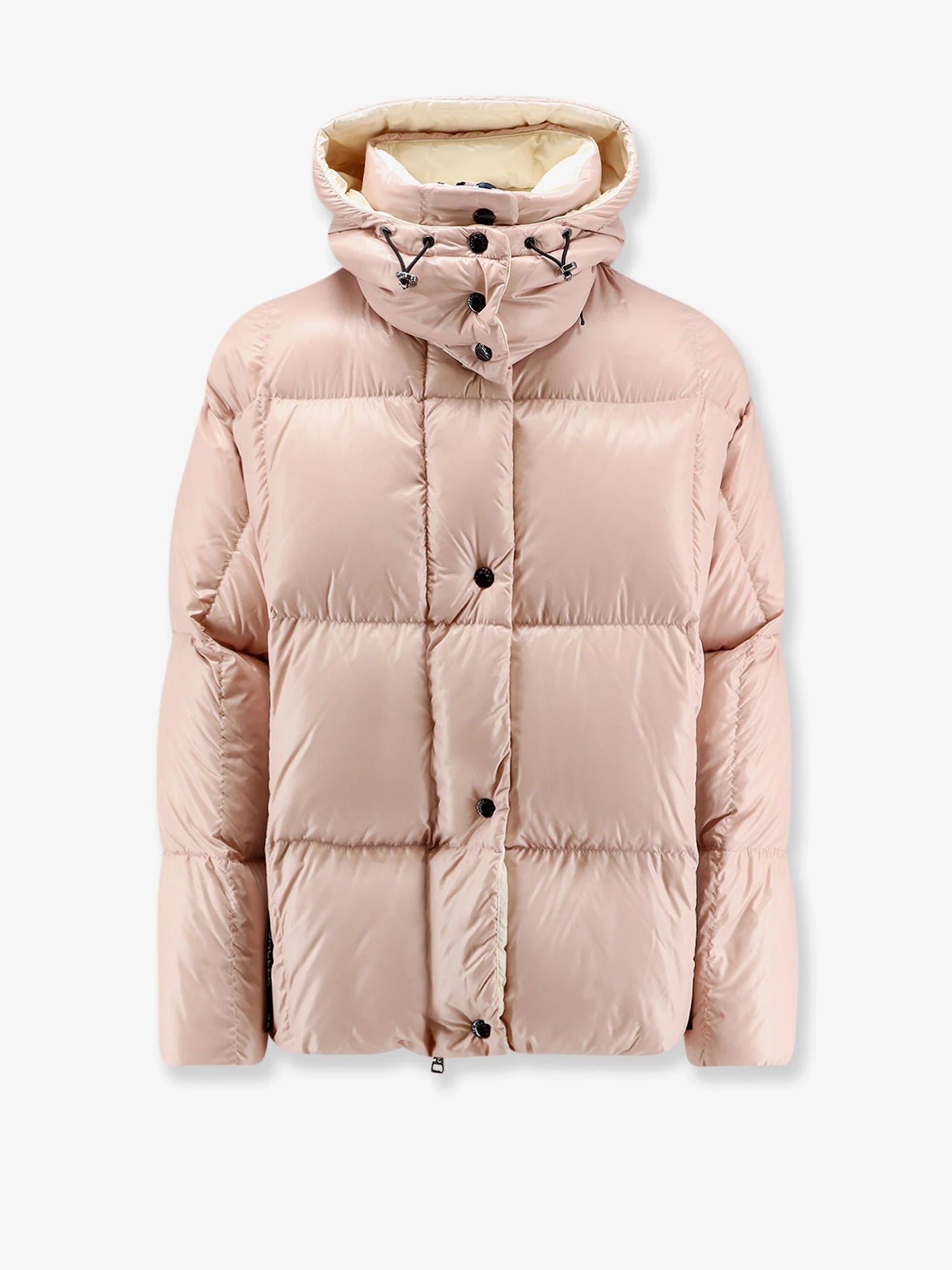 MONCLER - Parana down jacket with contrasting interior