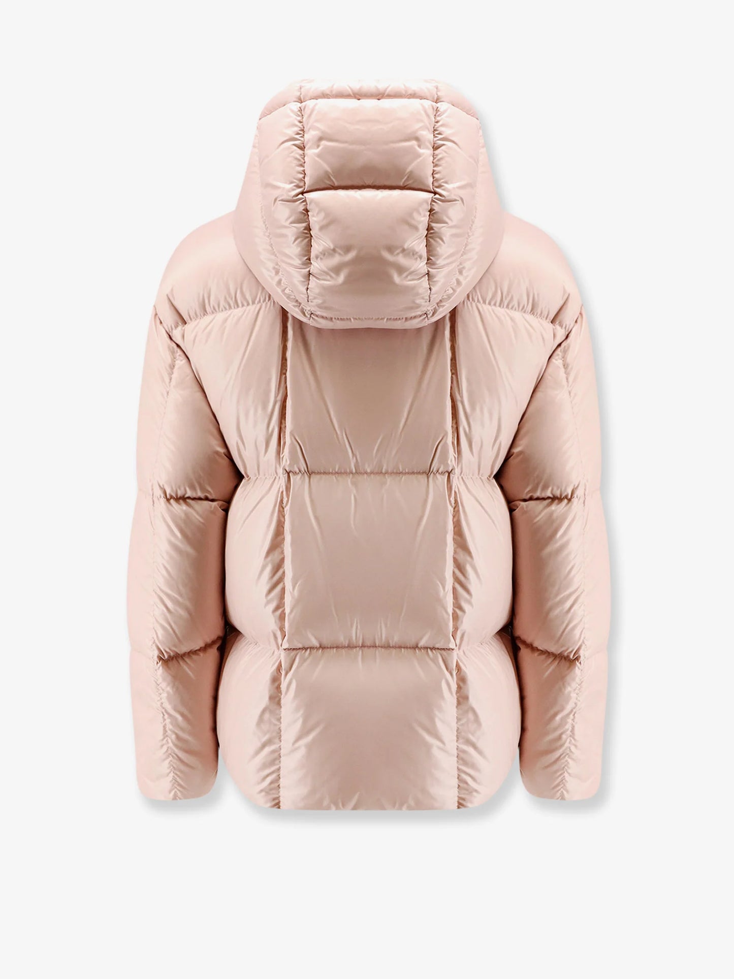 MONCLER - Parana down jacket with contrasting interior