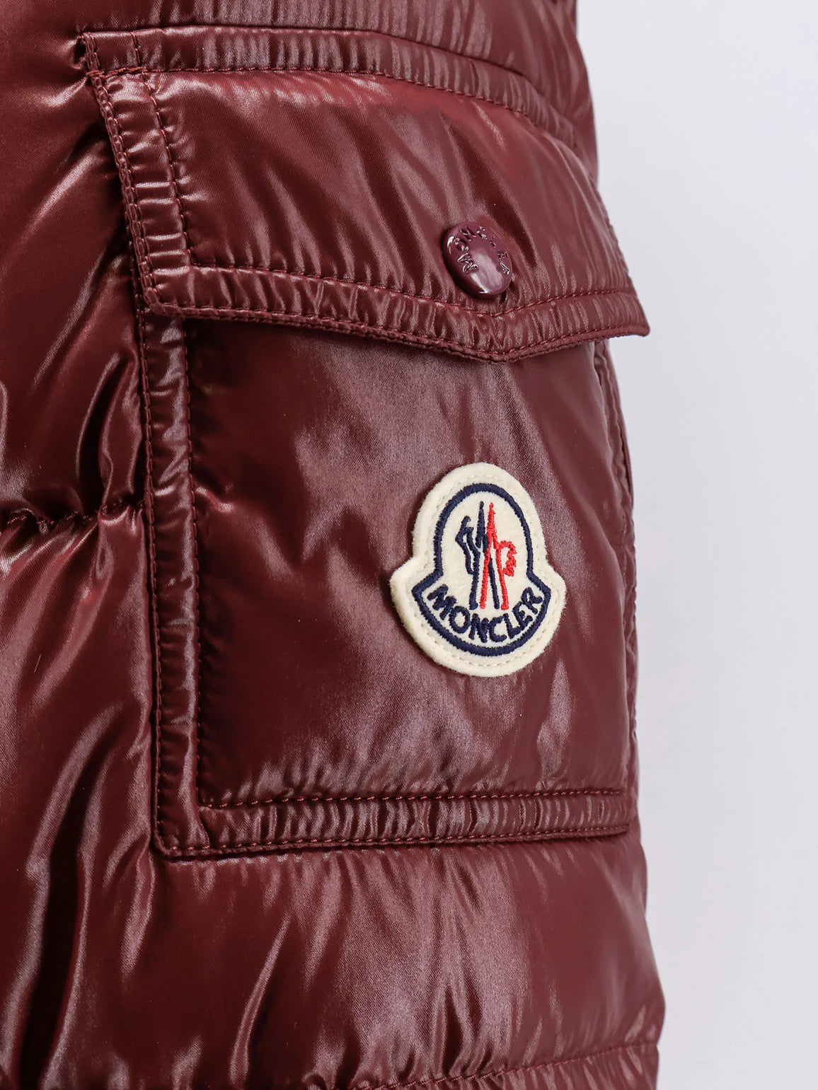 MONCLER - Barante hooded down jacket