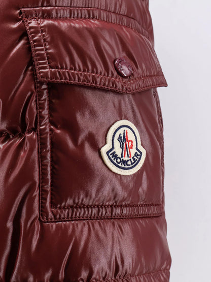 MONCLER - Barante hooded down jacket
