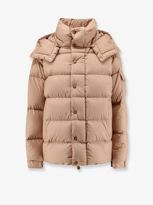 Moncler Maya 70 recycled polyester down jacket - Brown