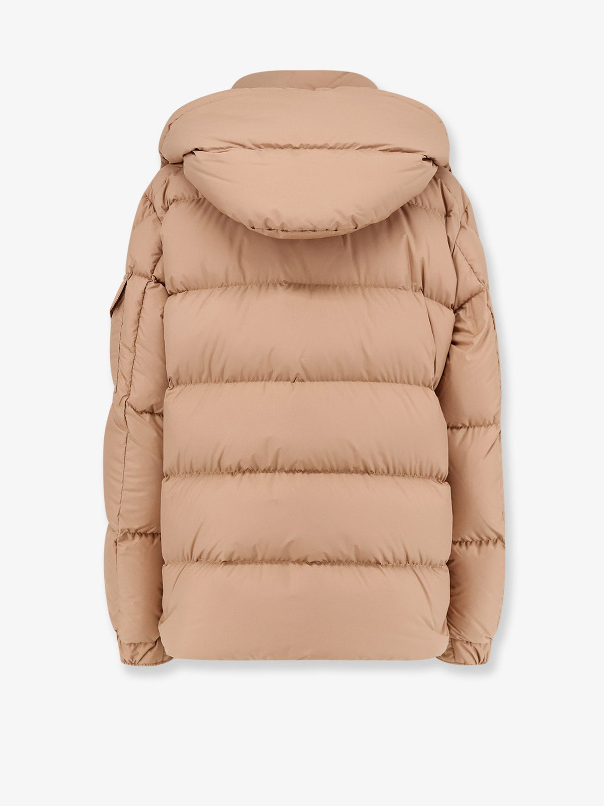 Moncler Maya 70 recycled polyester down jacket - Brown