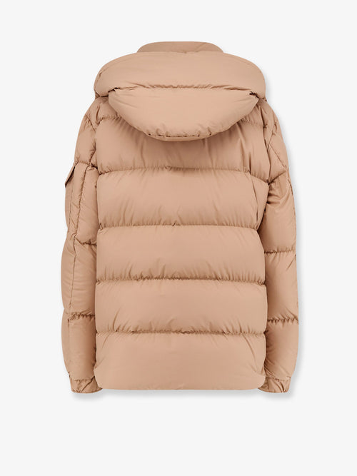Moncler Maya 70 recycled polyester down jacket - Brown