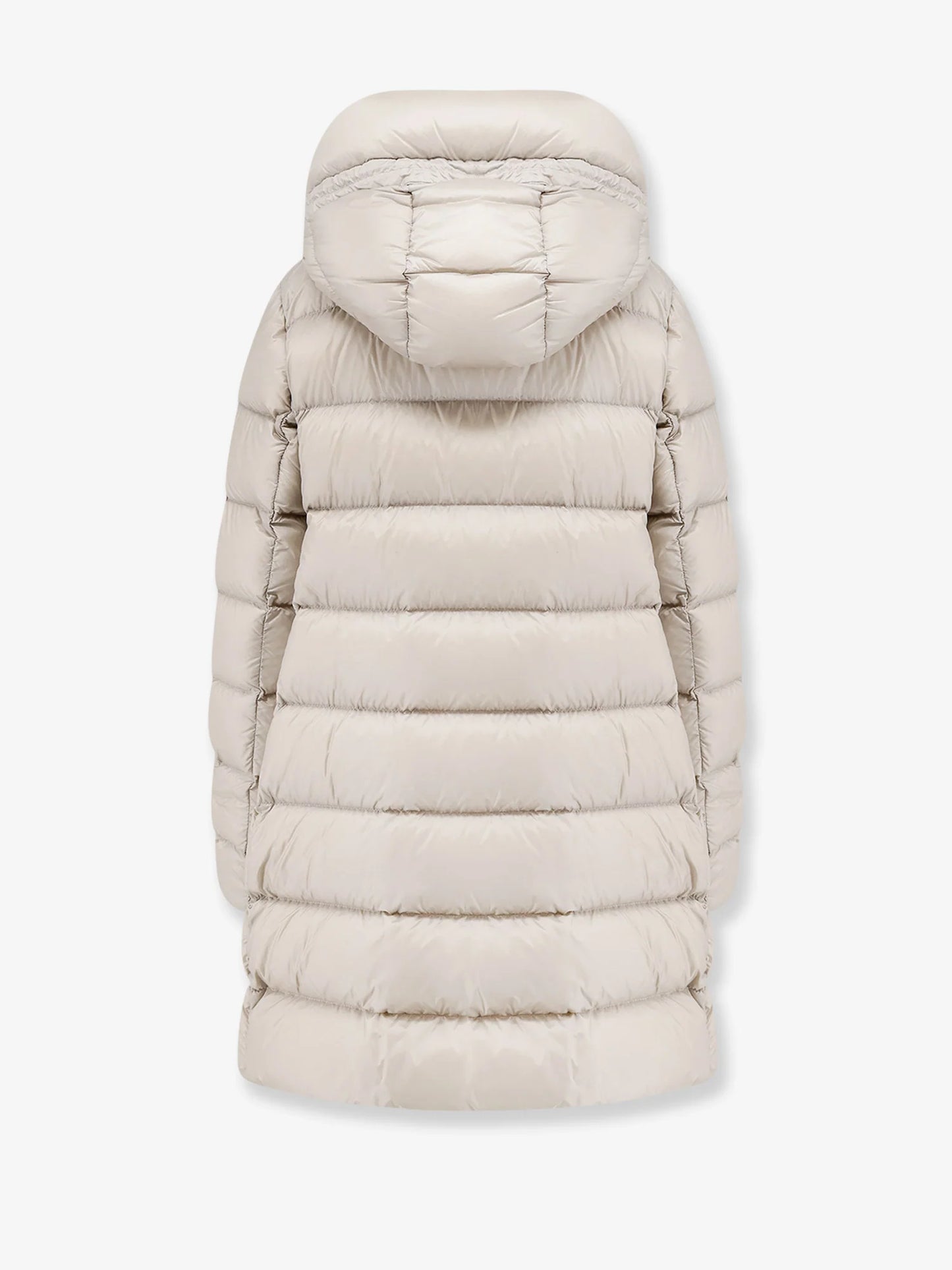 MONCLER - Suyenne hooded long down jacket