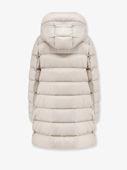 MONCLER - Suyenne hooded long down jacket
