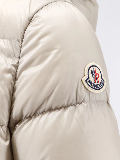 MONCLER - Suyenne hooded long down jacket