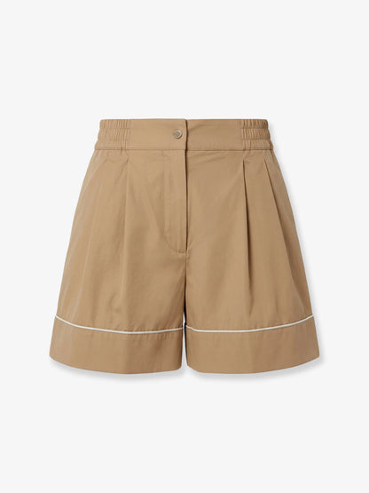 MONCLER - Cotton blend shorts