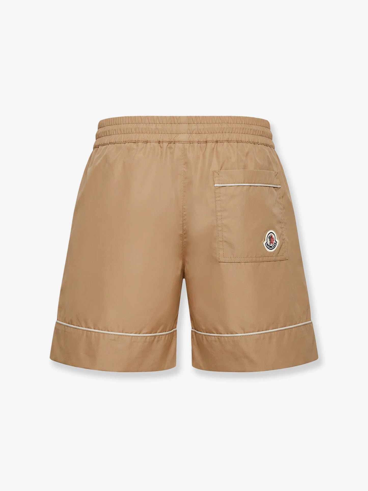 MONCLER - Cotton blend shorts