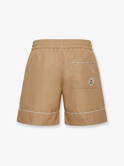 MONCLER - Cotton blend shorts
