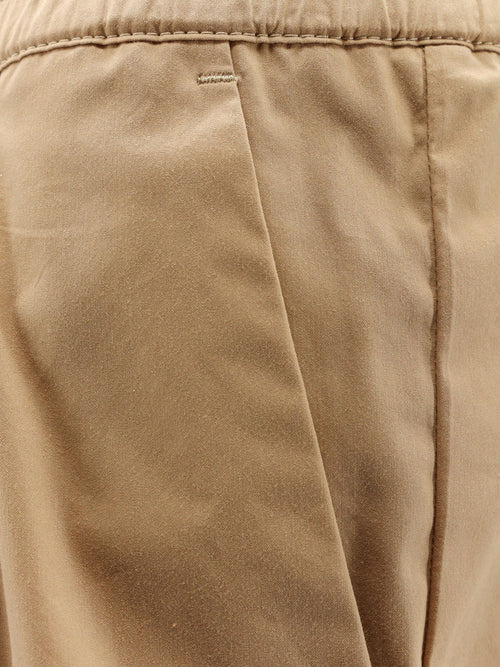 Moncler Cotton blend shorts - Beige