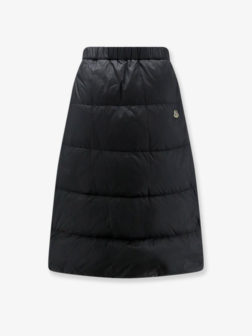 Moncler Reversible padded skirt - Black