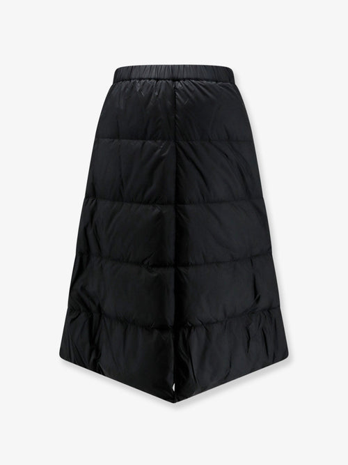 Moncler Reversible padded skirt - Black