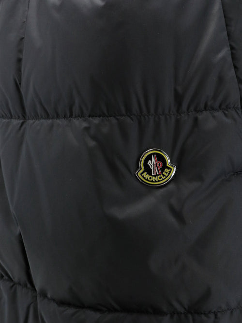 Moncler Reversible padded skirt - Black