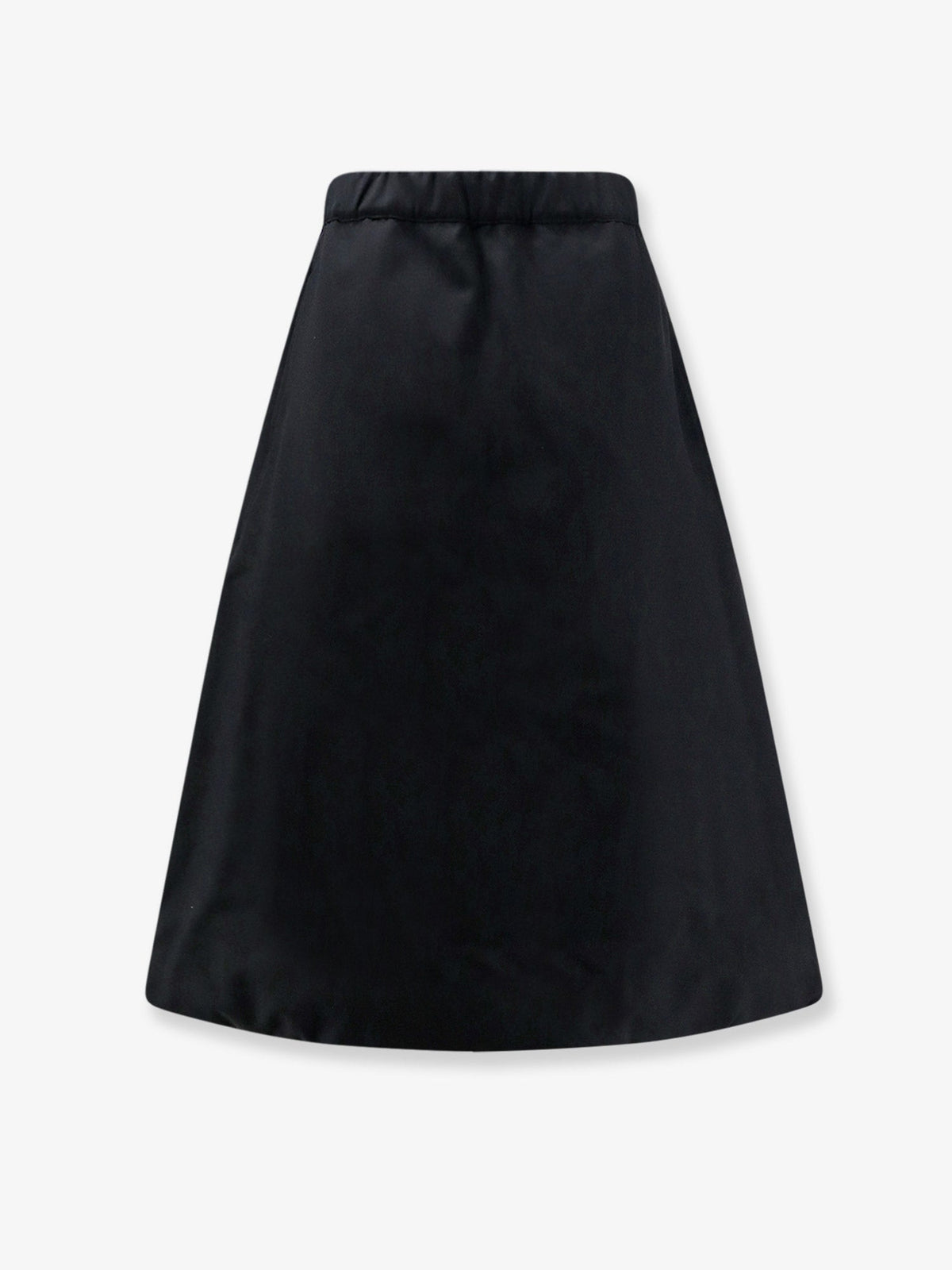 Moncler Reversible padded skirt - Black