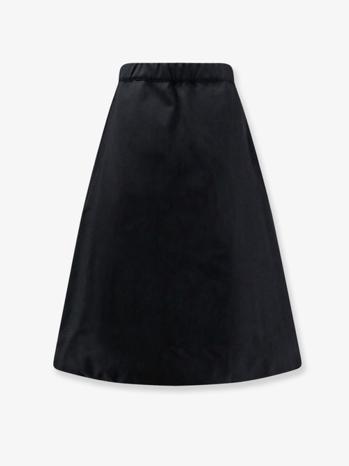 Moncler Reversible padded skirt - Black
