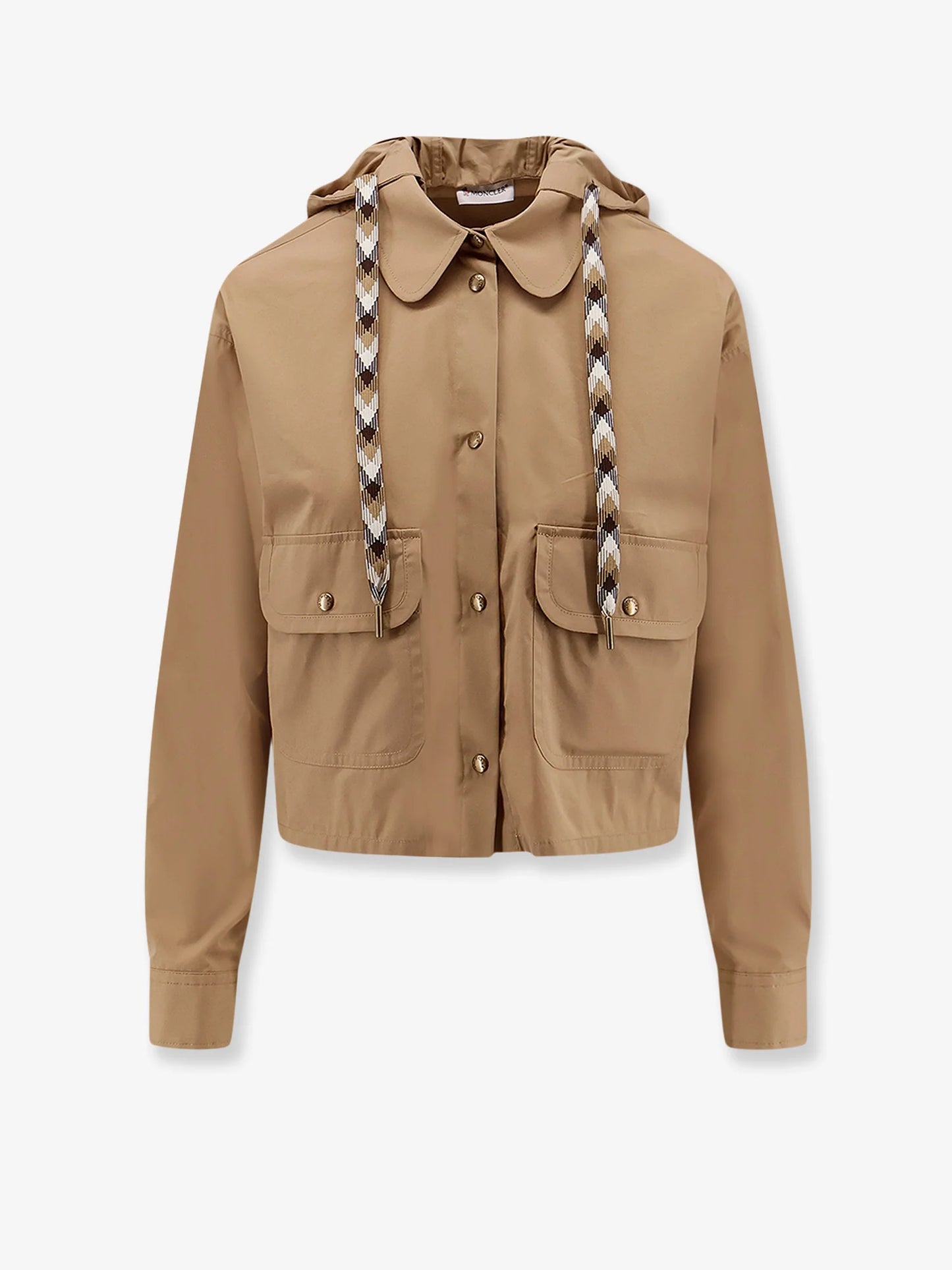 MONCLER - Cotton blend Shirt/Jacket