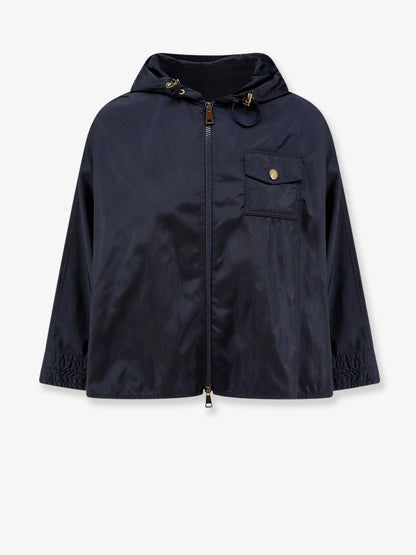 Moncler Cape nylon jacket - Blu