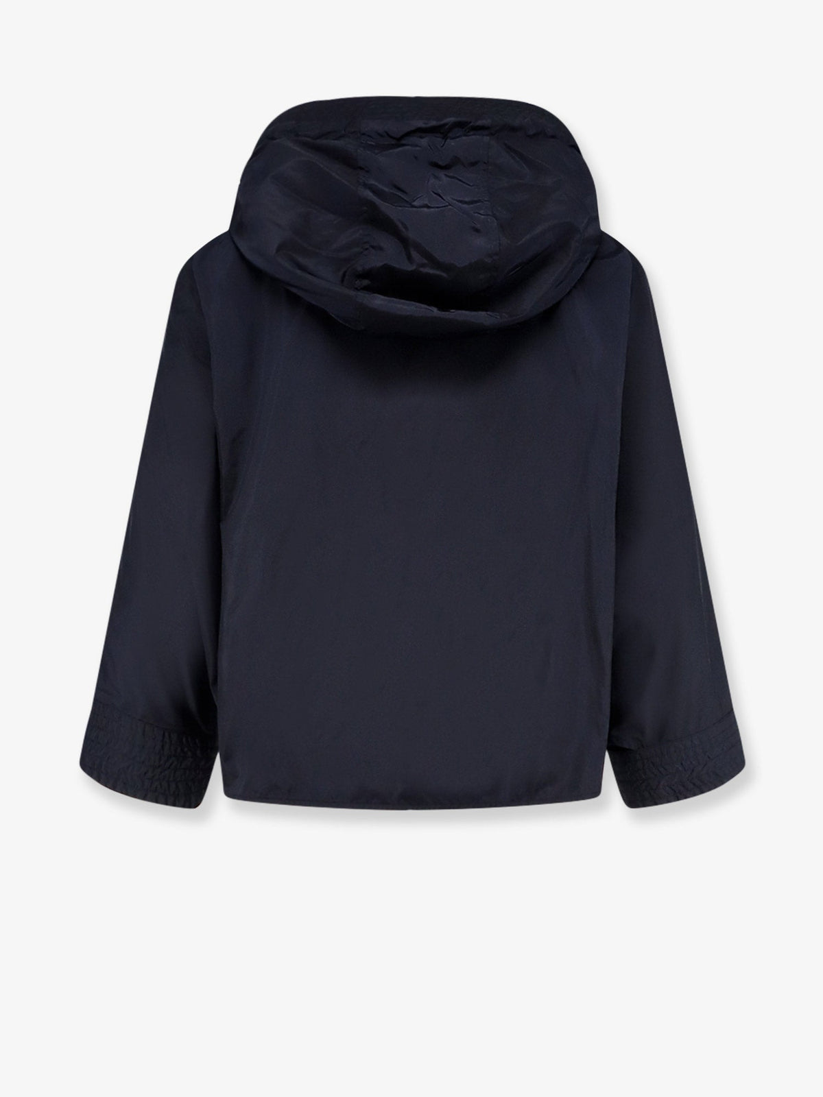Moncler Cape nylon jacket - Blu