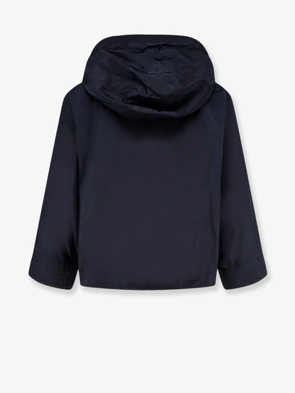 Moncler Cape nylon jacket - Blu