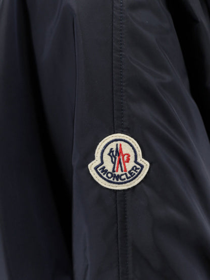 Moncler Cape nylon jacket - Blu