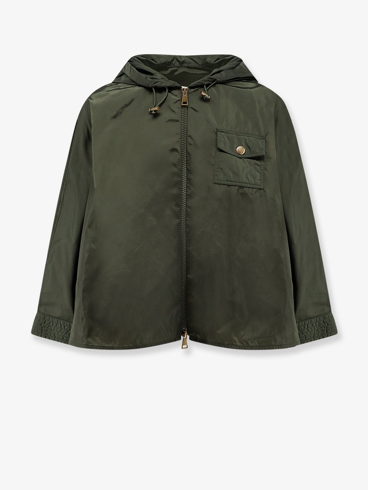 Moncler Cape nylon jacket - Nero